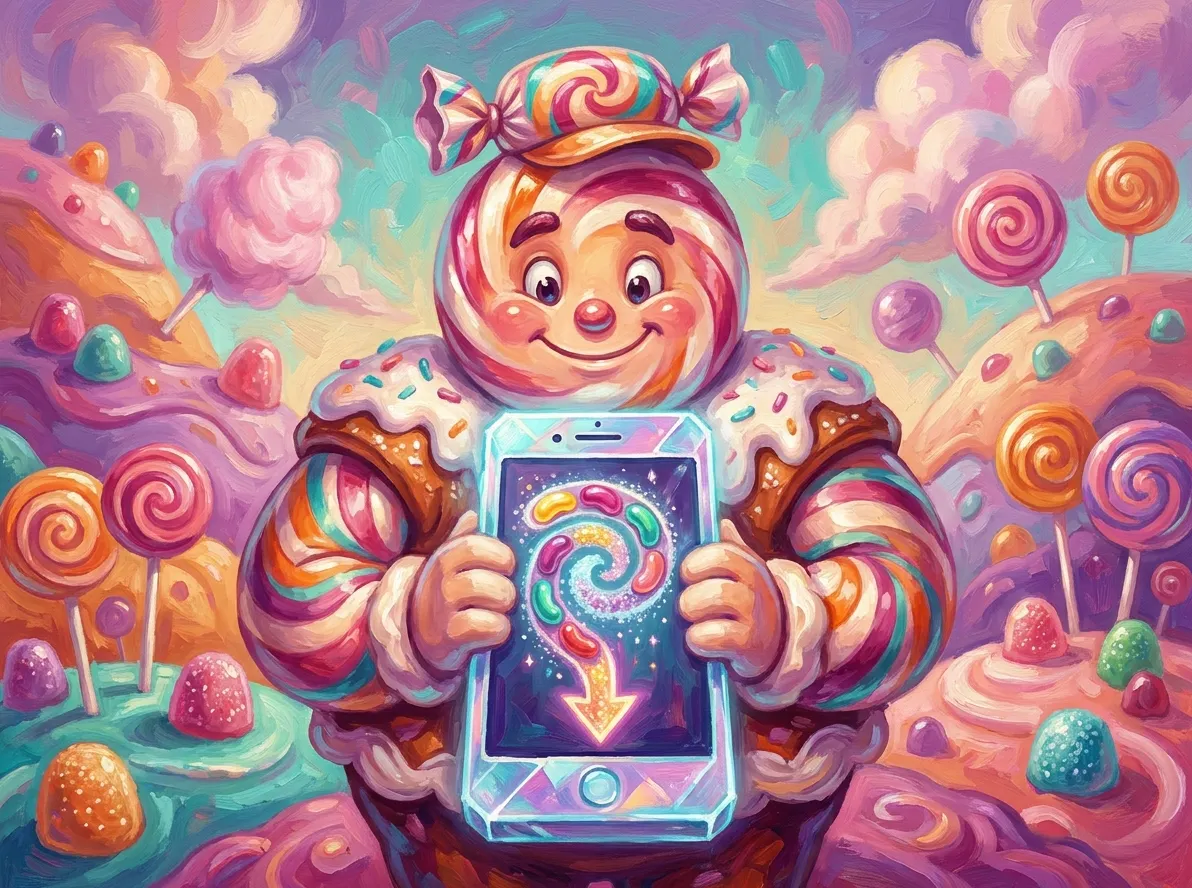 Sugar Rush Super Scatter APK download